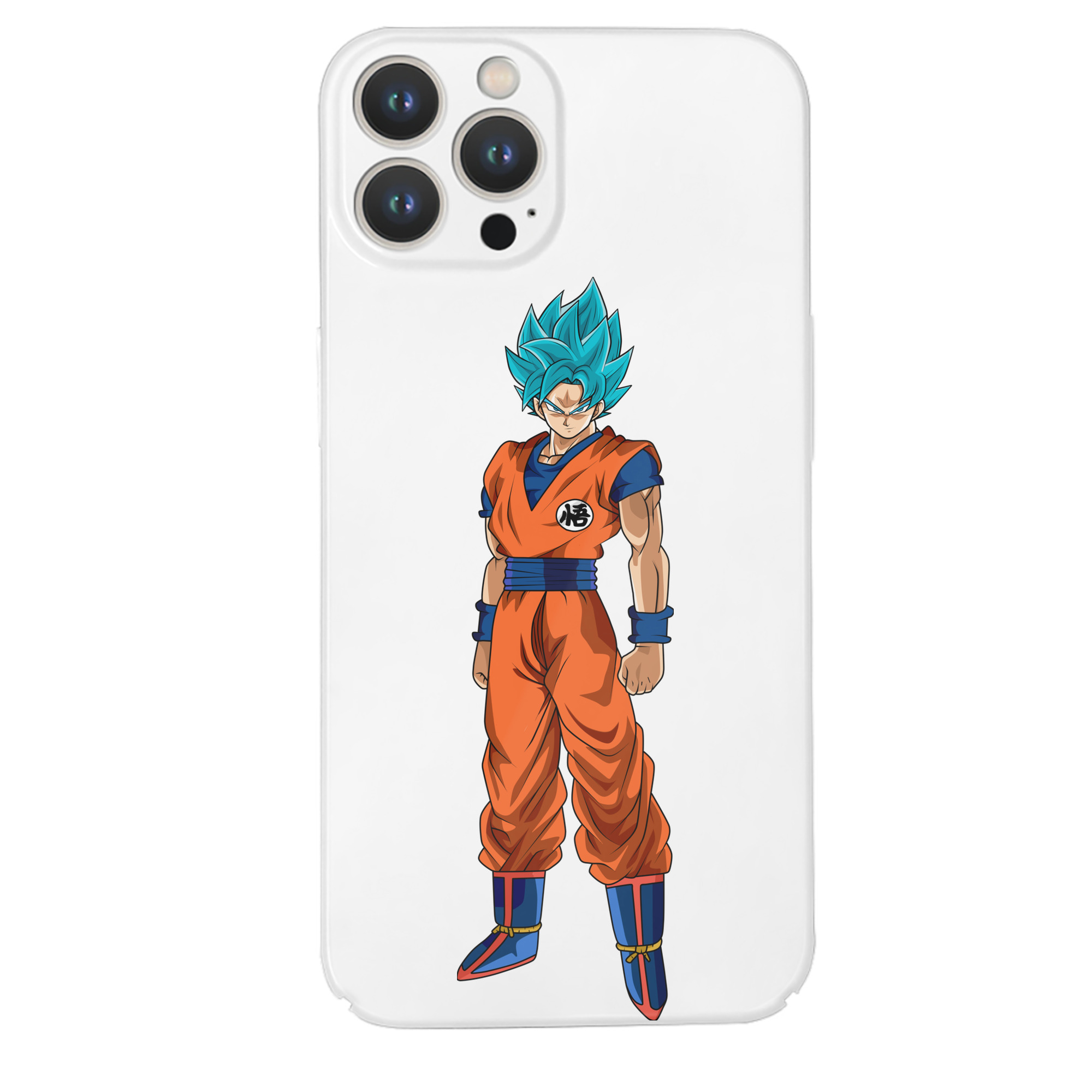 （画像用） ドラゴンボール 孫悟空（そん ごくう）Son Goku カカロット DRAGON BALL Kakarotto 【iPhone 14シリーズ対応】ハードケース